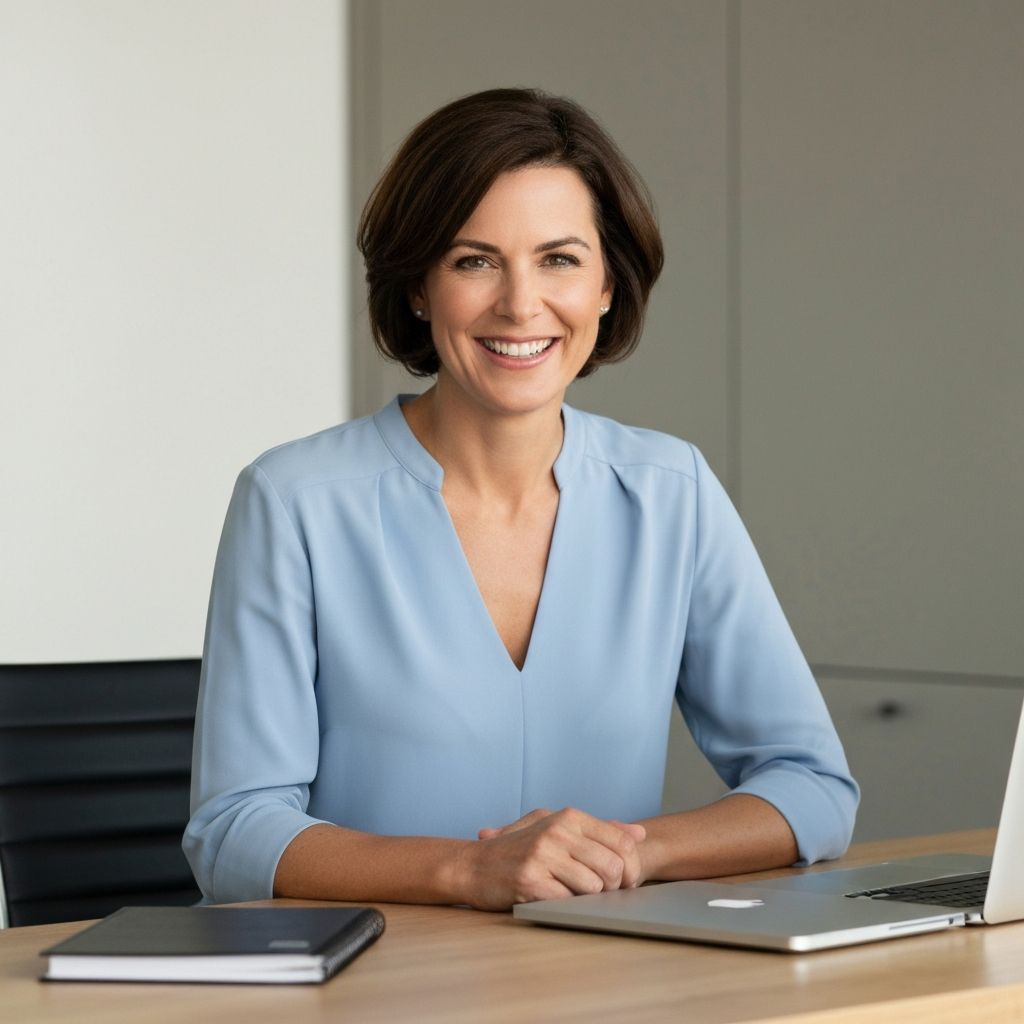 Portraitfoto von Lena Hoffmann, Chefredakteurin bei Mitaled