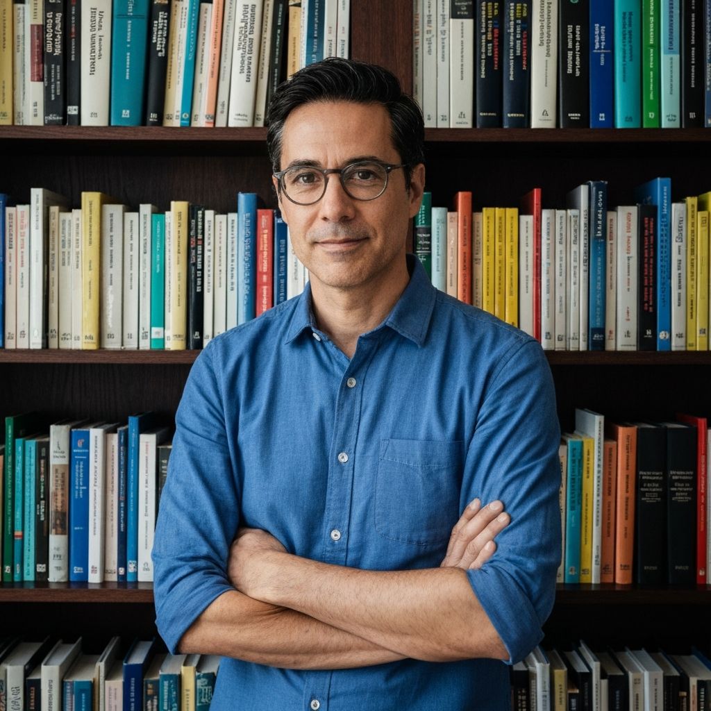 Portraitfoto von Markus Berger, wissenschaftlicher Redakteur bei Mitaled