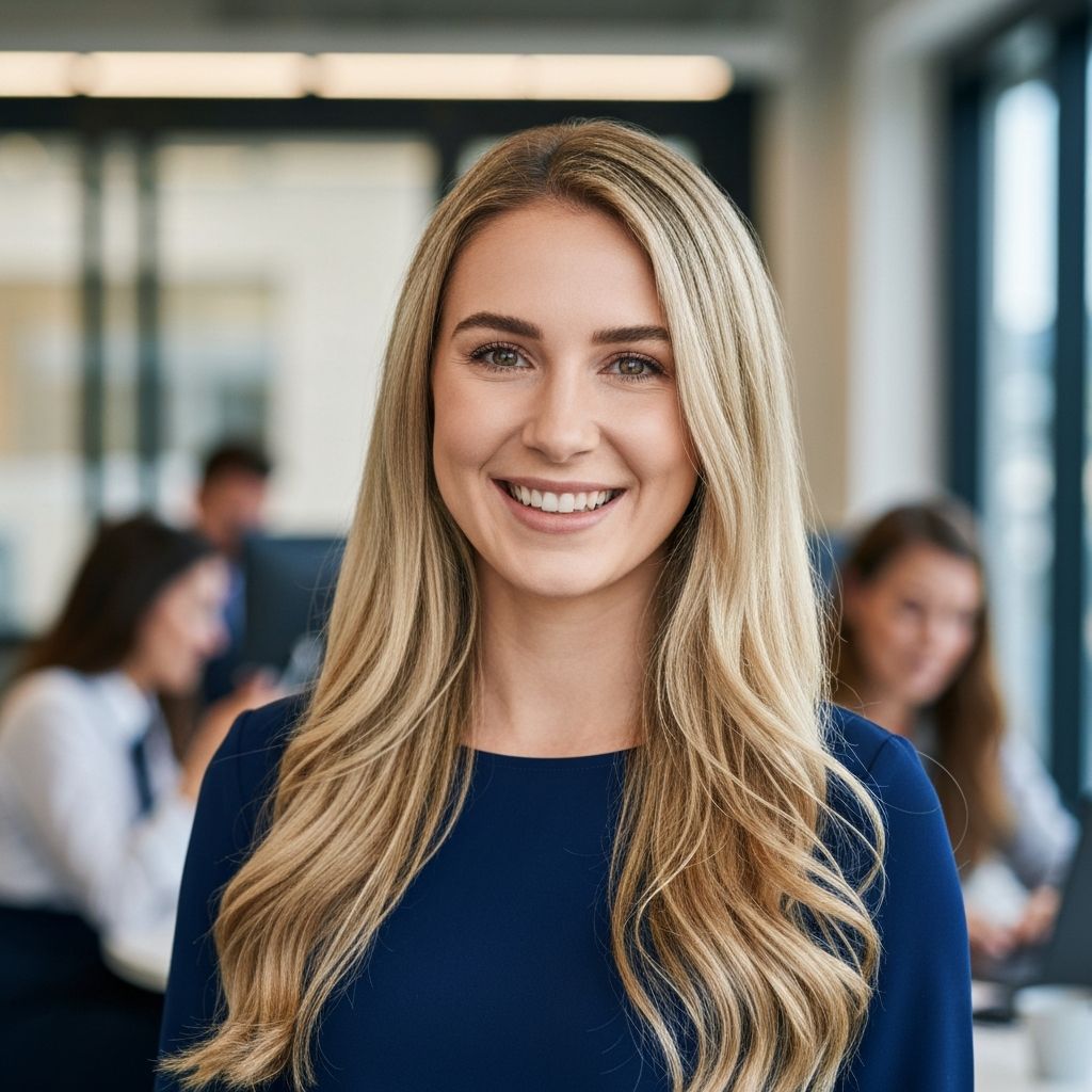 Portraitfoto von Sarah Klingner, Wissenschaftsjournalistin bei Mitaled